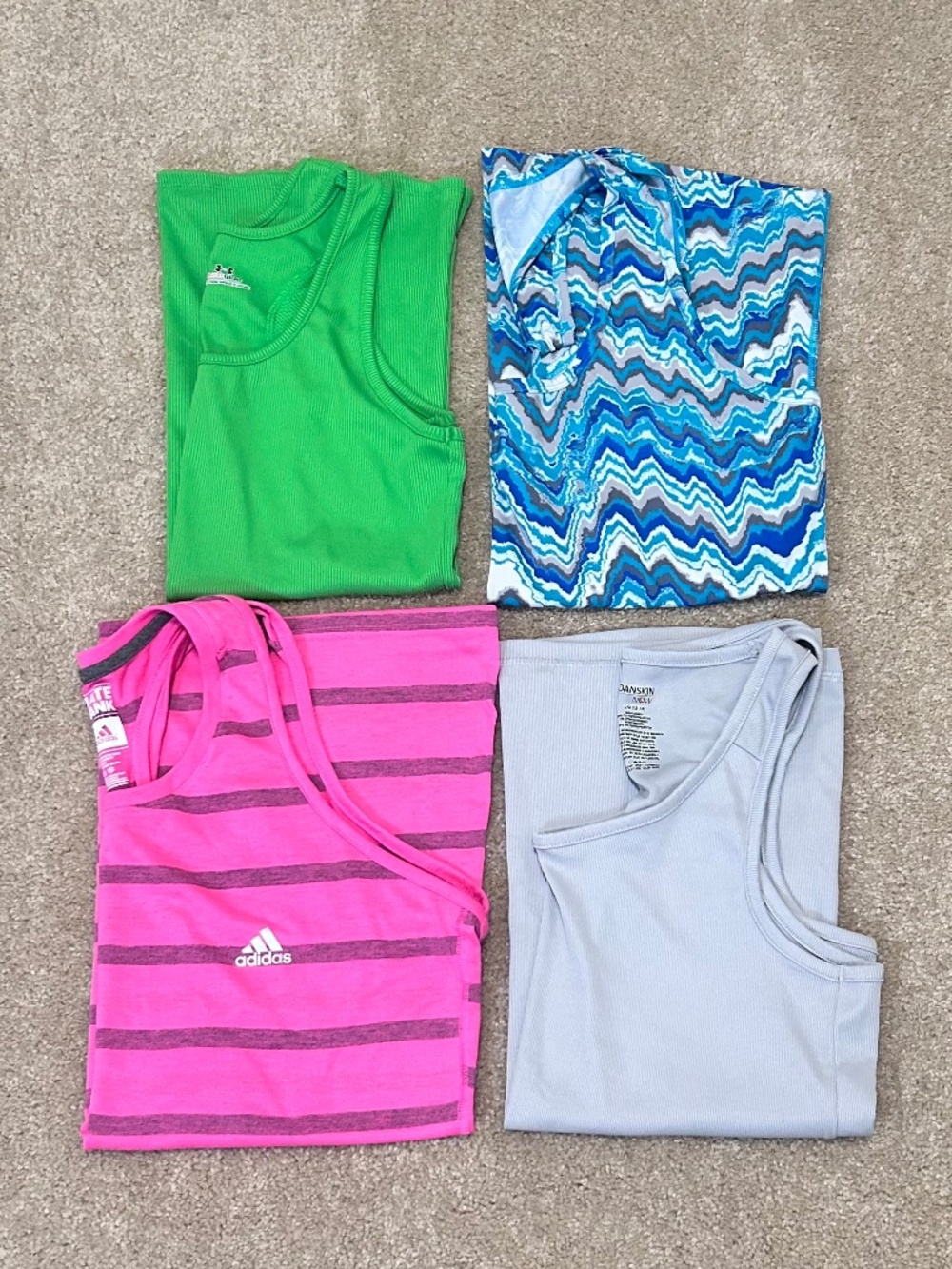 Sleeveless Workout Shirt Bundle  Size L